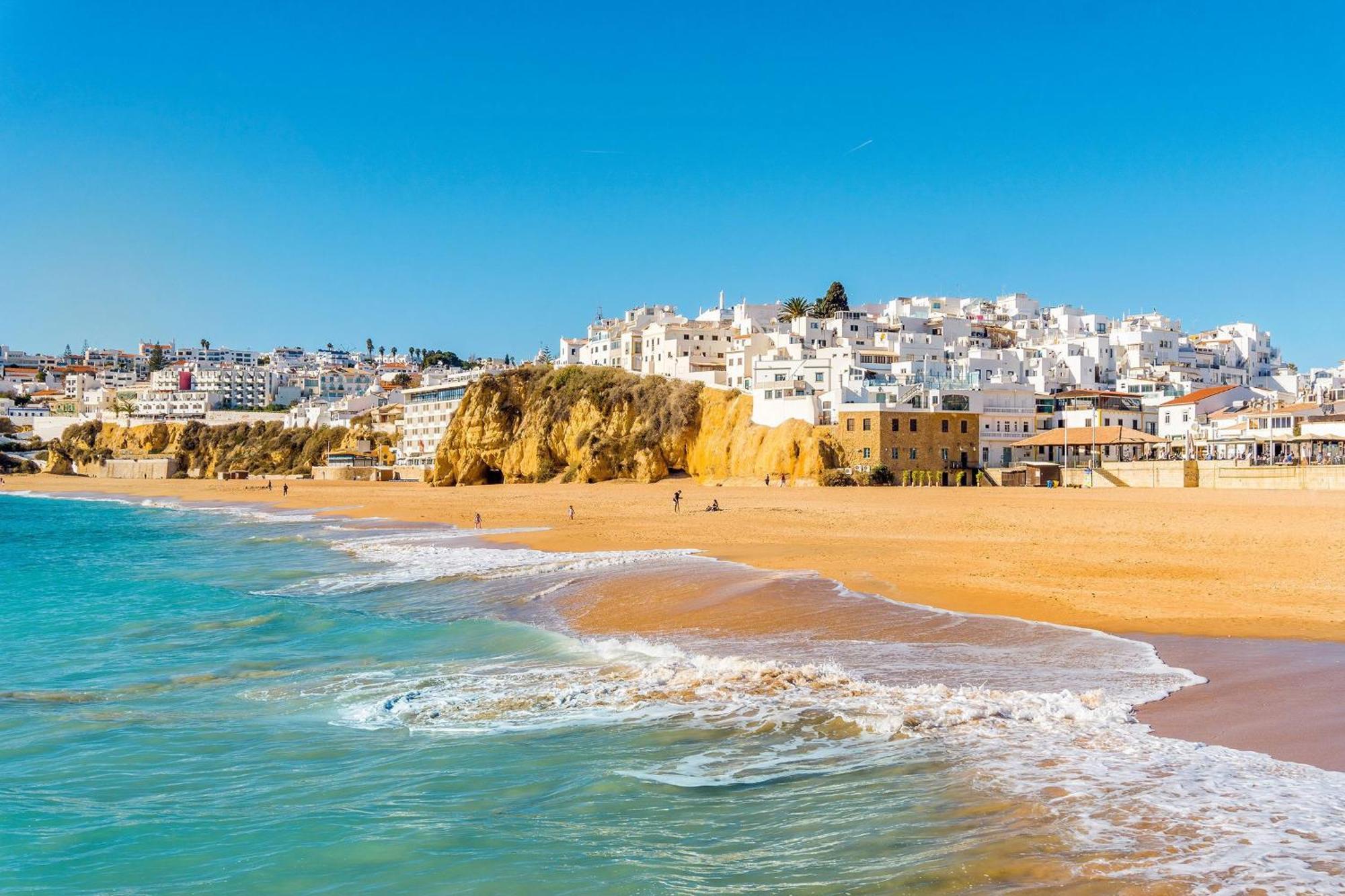 Albufeira Terrace With Pool By Homing Apartment Luaran gambar